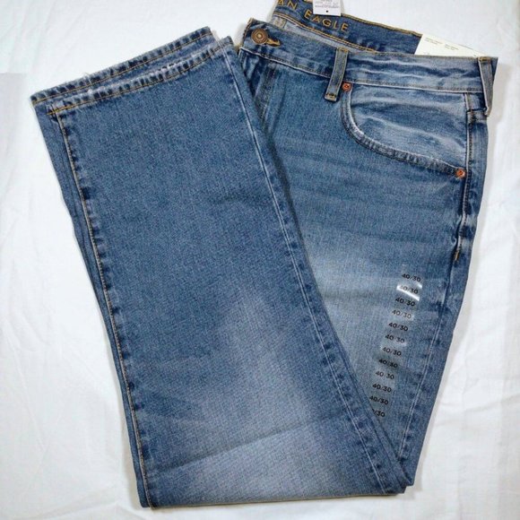 American Eagle Outfitters Other - AE Original Straight Jean - Light Vintage No. 4586 - 36 Inseam - NWT